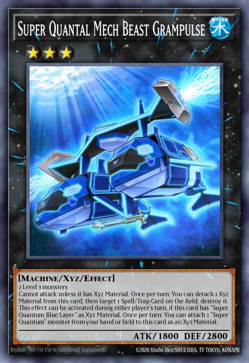 Super Quantum Mecha Beast Granpulse